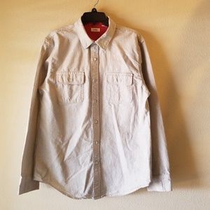 Tommy Hilfiger Men's Long Sleeve Dress Shirt